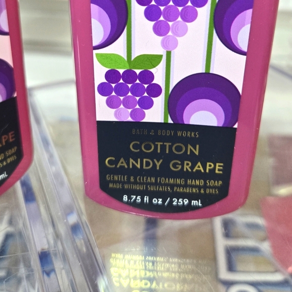 Cotton Candy Grape Foaming Hand Soap - Purple - Picture 2 of 5